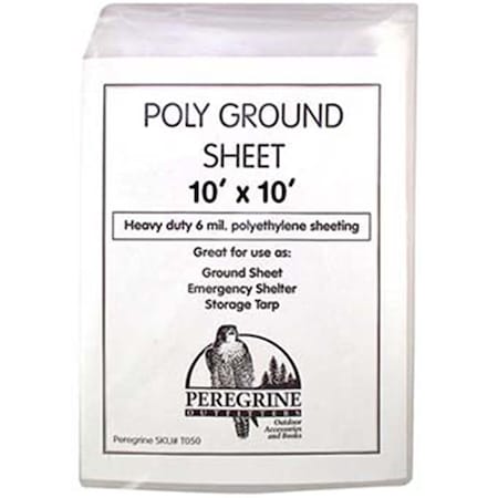Liberty Mountain Poly Ground Sheet 10 X 10 787312